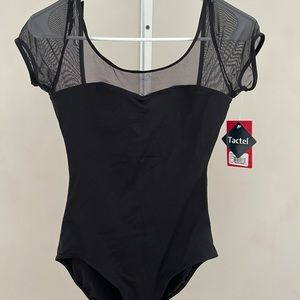 NWT- Capezio Black Leotard